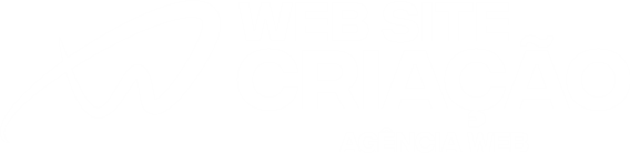 Logo Web Site Criação COR BRANCA
