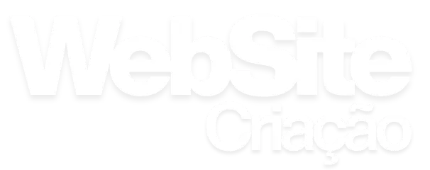 Logo Branca Web Site Criação para o site